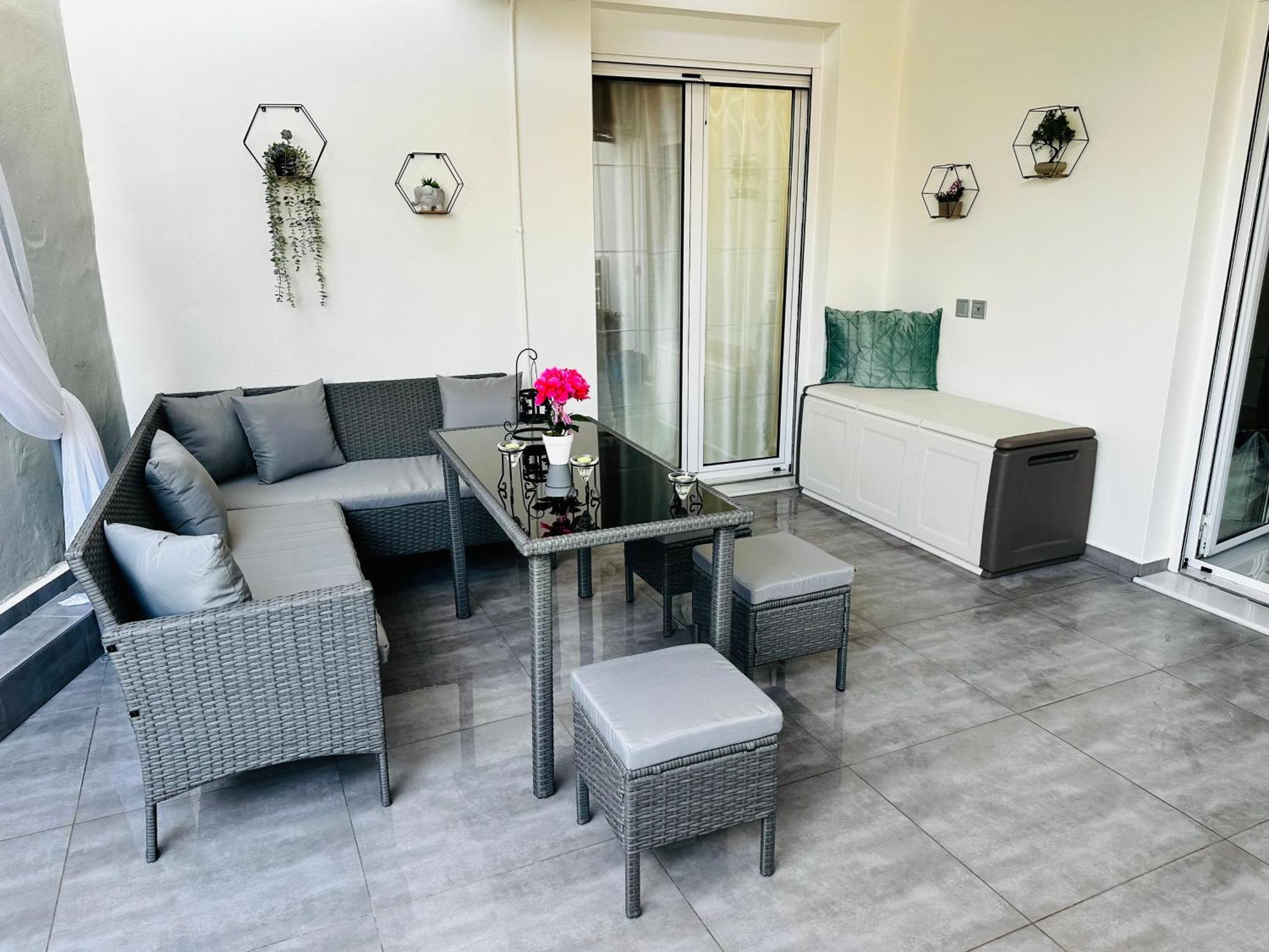 City And Ocean Luxury Apartment Preveza Exterior foto