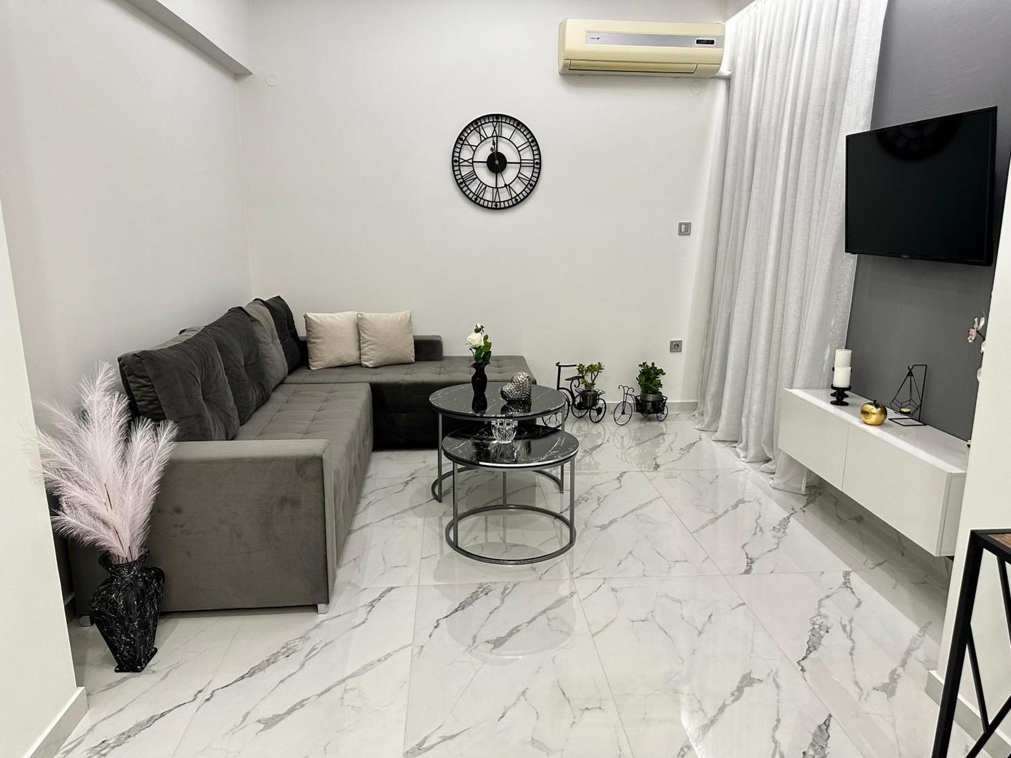 City And Ocean Luxury Apartment Preveza Exterior foto